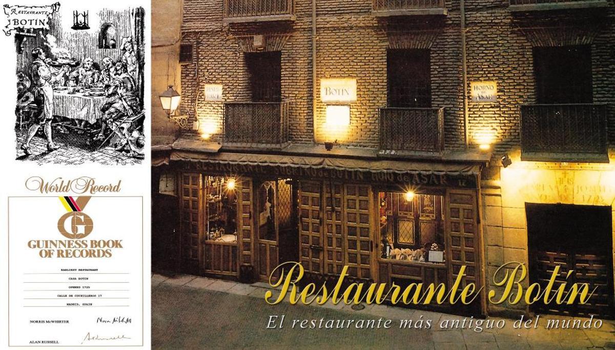 Casa Botín, el restaurante más antiguo del mundo, ganador del Premio Lola Torres de Cocina Tradicional