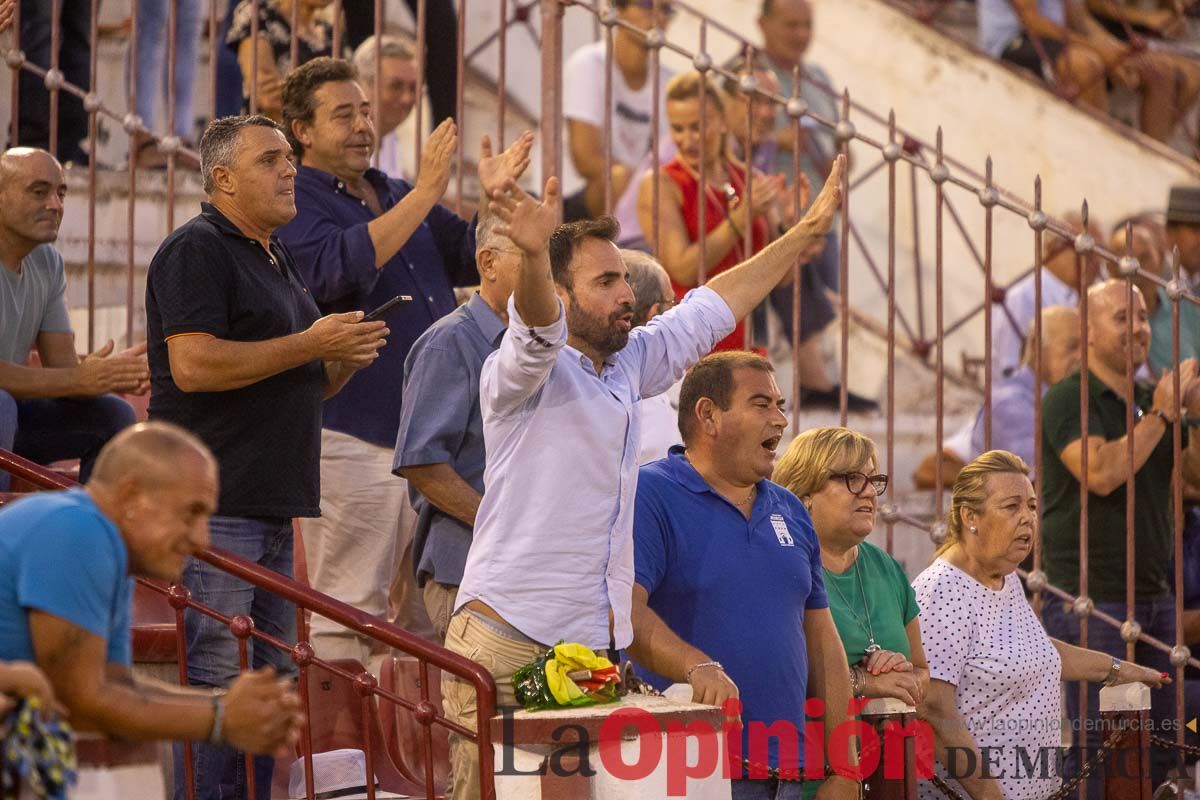 Así se ha vivido en los tendidos la cuarta corrida de la Feria Taurina de Murcia