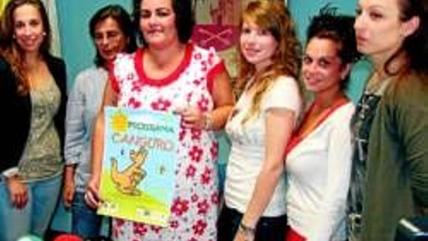 Creado el programa ´Canguro´ para familias monoparentales