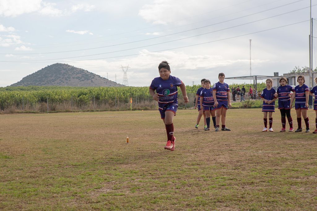 Presentación escuelas CUR de Rugby en Cartagena