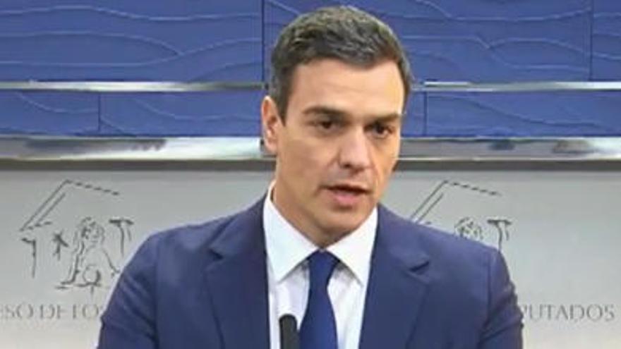 Sánchez acepta las propuestas de Ciudadanos: "Habrá acuerdo"