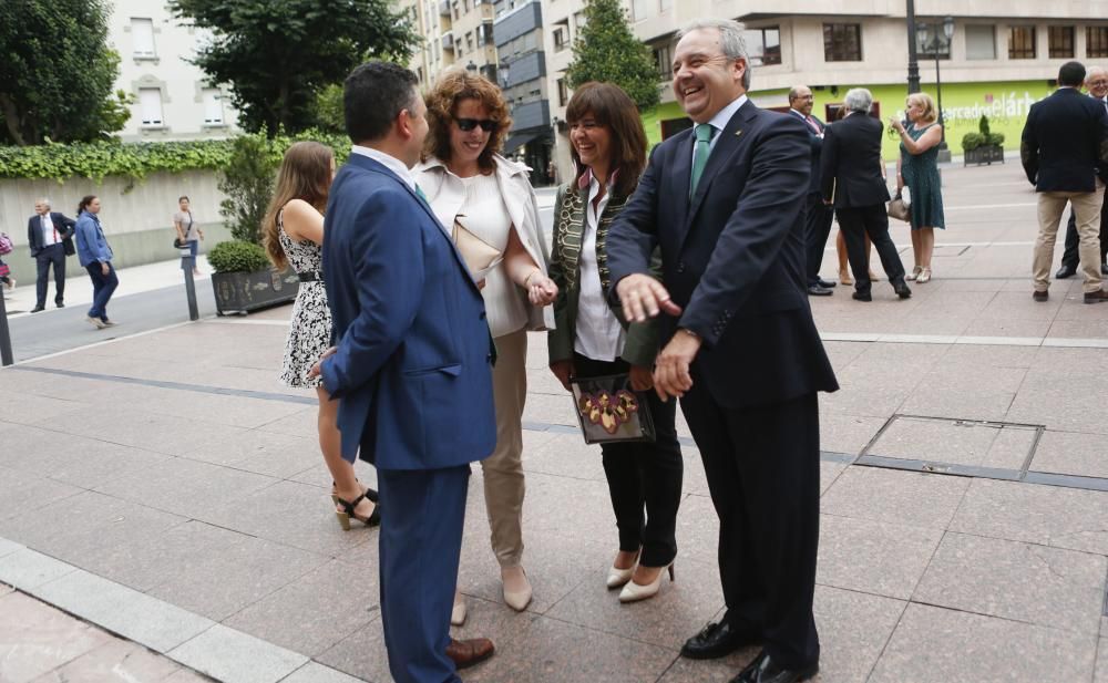 Entrega de las medallas de Asturias