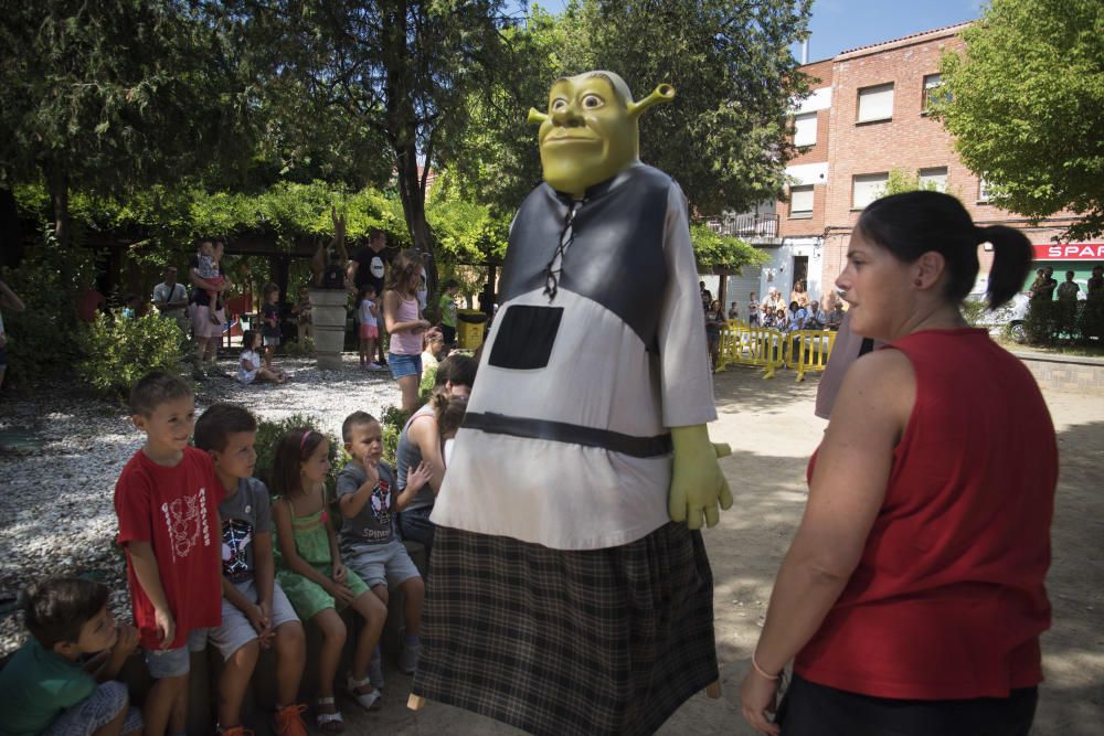 Ball de gegants de Festa Major de Navarcles