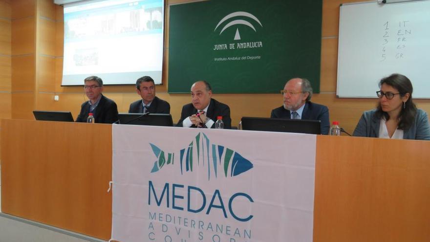 La capital malagueña acogió ayer la reunión del Medac