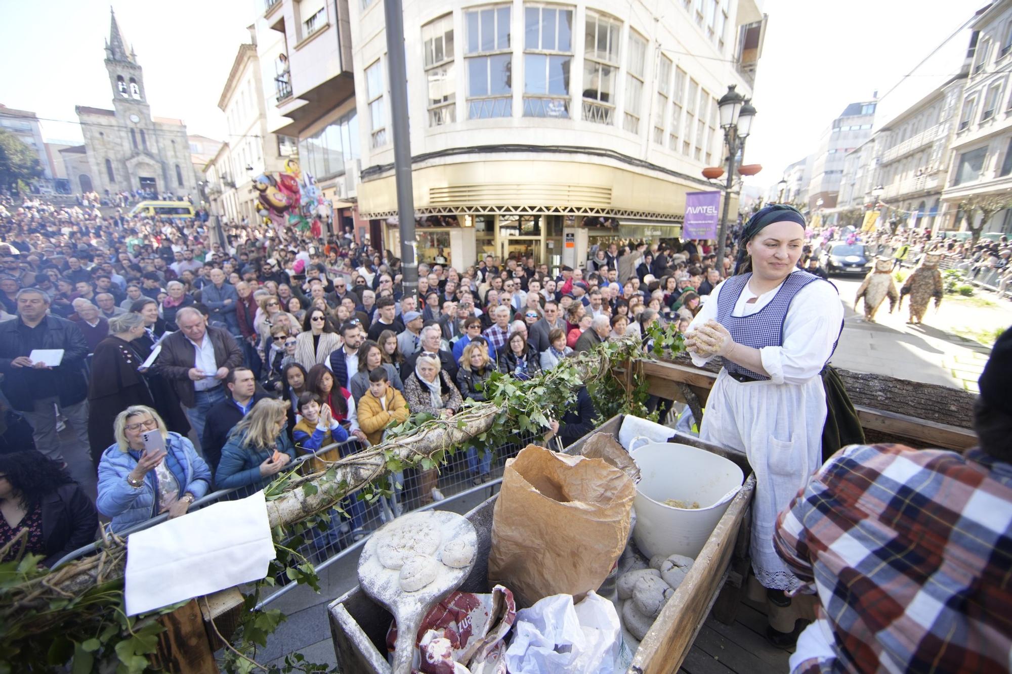 Lalín disfruta del día grande da Feira do Cocido