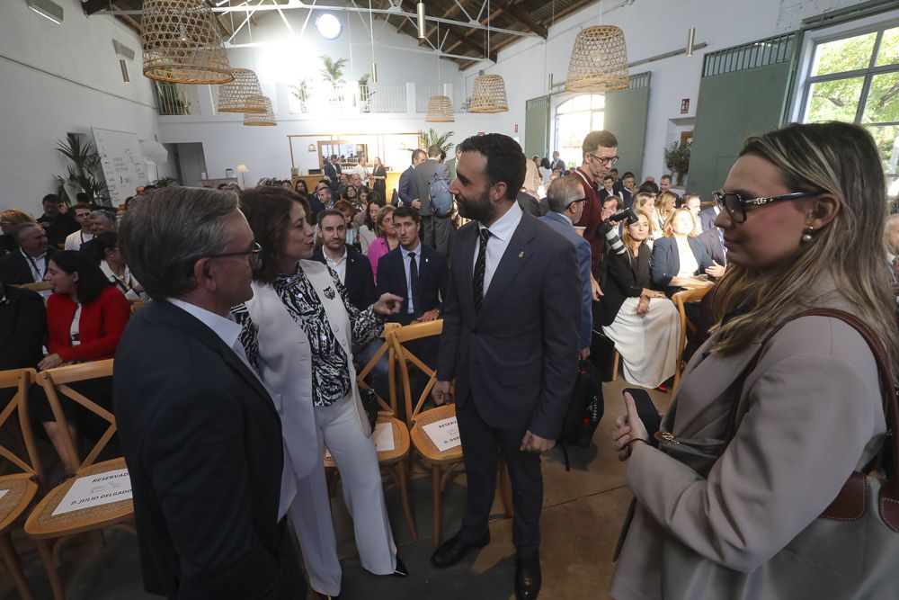 Así ha transcurrido el foro Corredor Cantábrico Mediterráneo en Sagunt