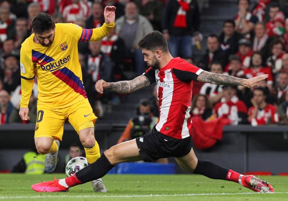 Quarts de la Copa del Rei: Athletic-Barça