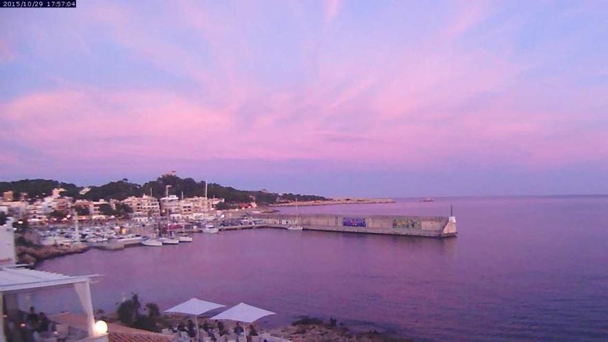 Cala Ratjada am Donnerstagabend.