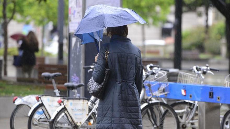 Un frente lluvioso dejará abundantes lluvias a partir última hora de la tarde