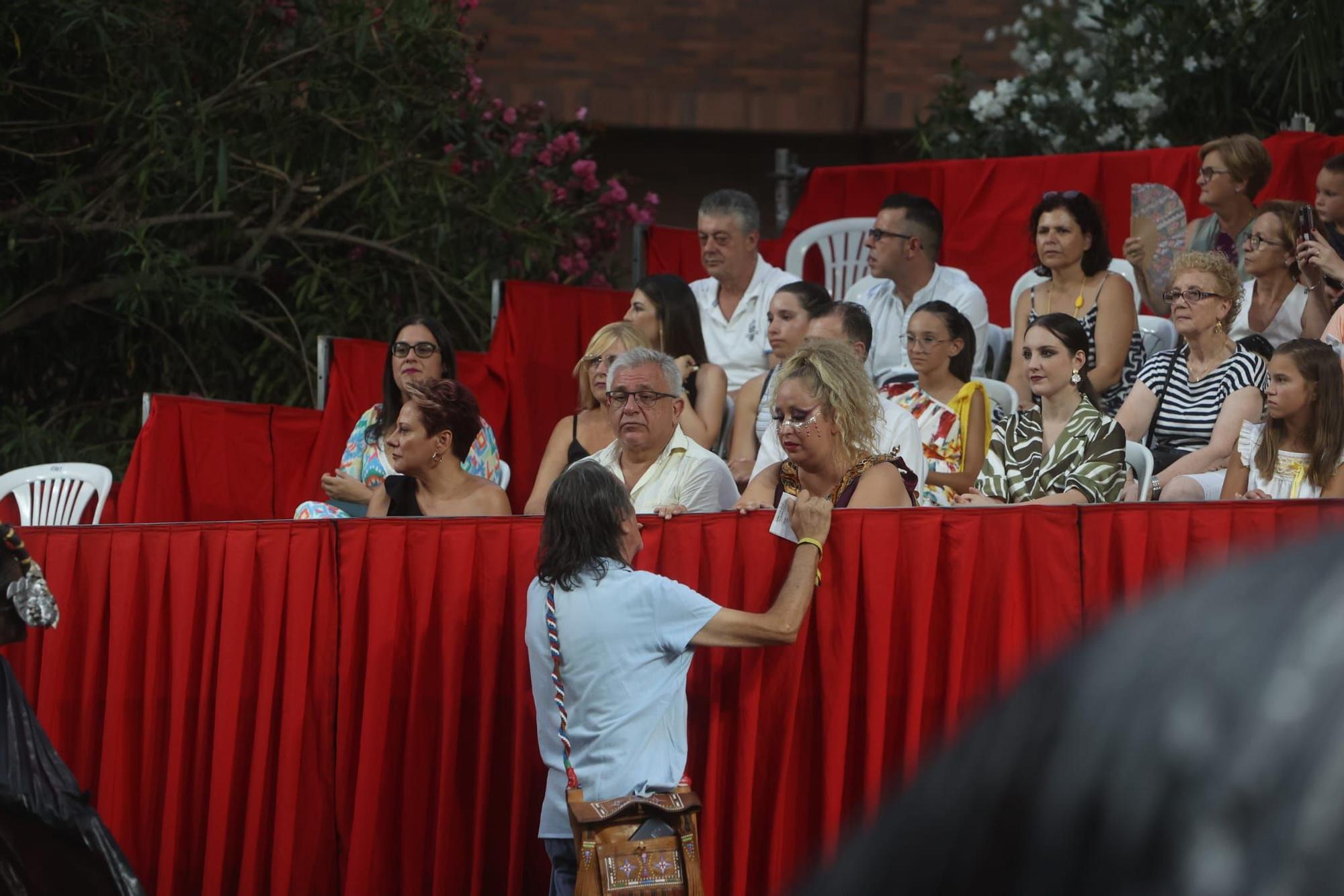 Entrada Cristiana moros Altozano, en imágenes