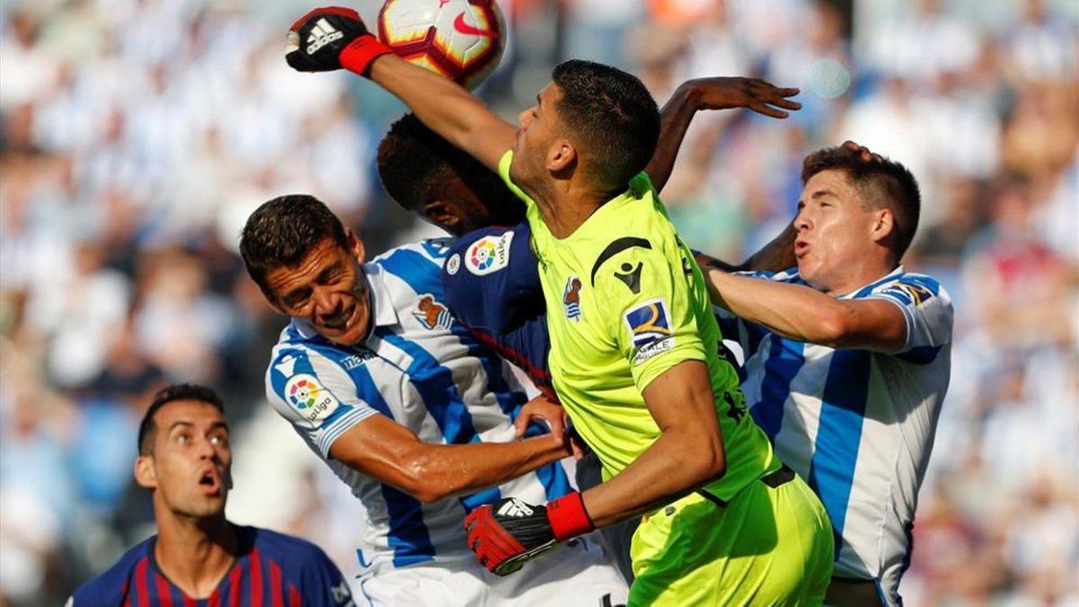 El platense Gerónimo Rulli deja la Real rumbo al Montpellier y a la Ligue 1