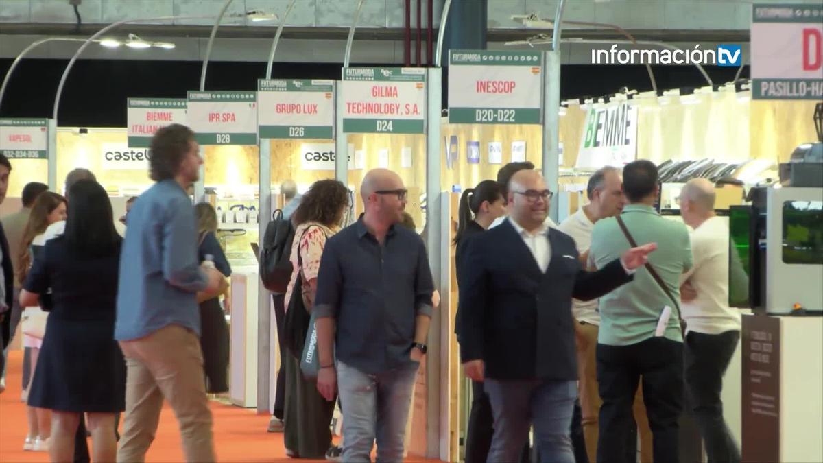 Arranca Futurmoda con más de 300 expositores y foco en la sostenibilidad e innovación
