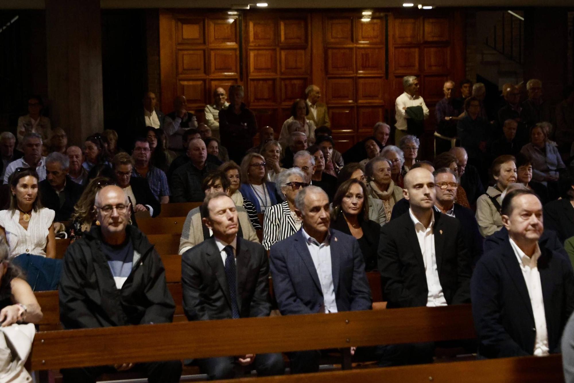 Funeral de José Manuel Espinosa, "Epi", exjugador del Sporting