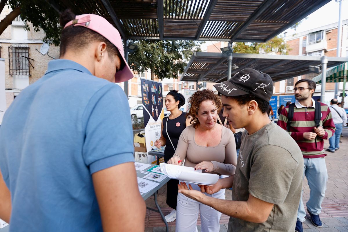 El distrito Sur celebra su Primera Feria del Empleo