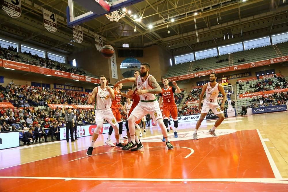 UCAM Murcia CB - Baskonia