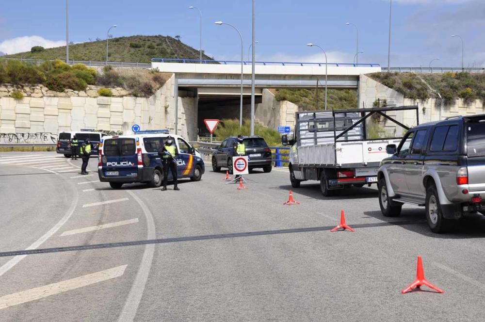 Controles Policiales en el Puerto de la Torre