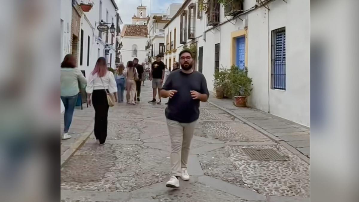 Un momento del vídeo de Callejeros Benjeros Córdoba.