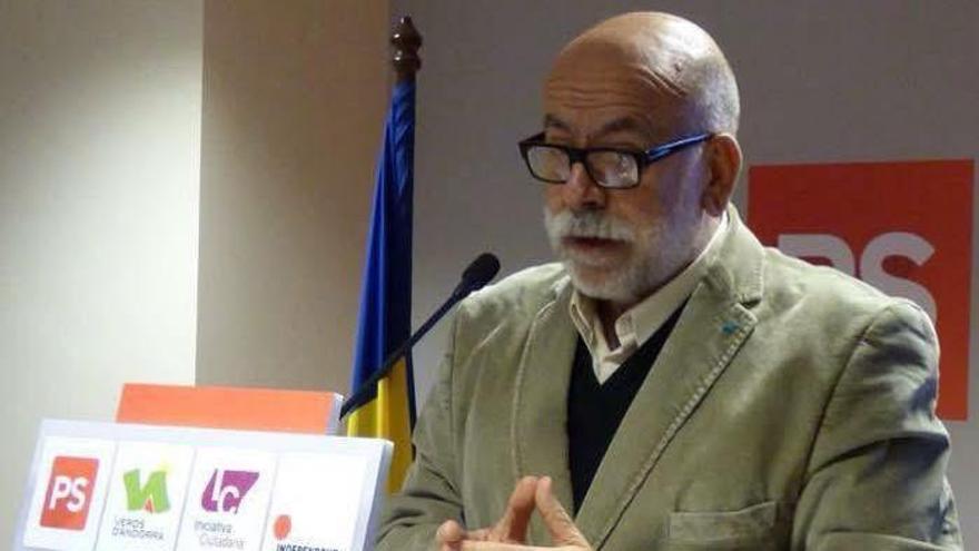 Pere Guiu en una imatge a la xarxa social 'x' (antic twitter)