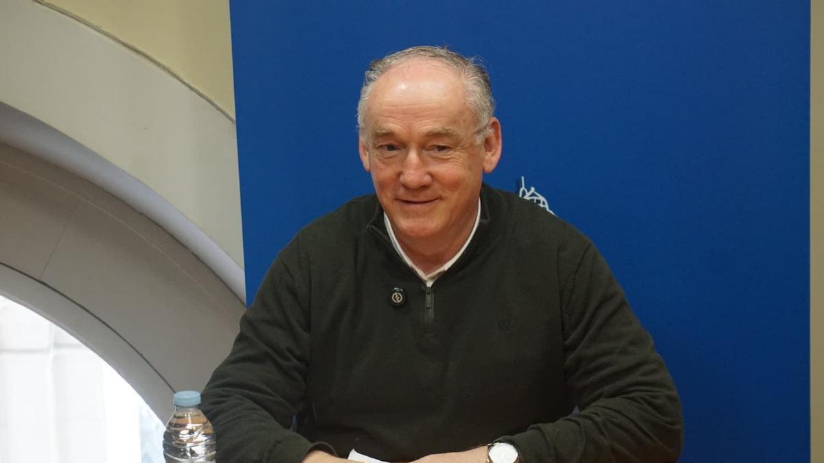 El portavoz municipal del PP, Miguel Lorenzo.