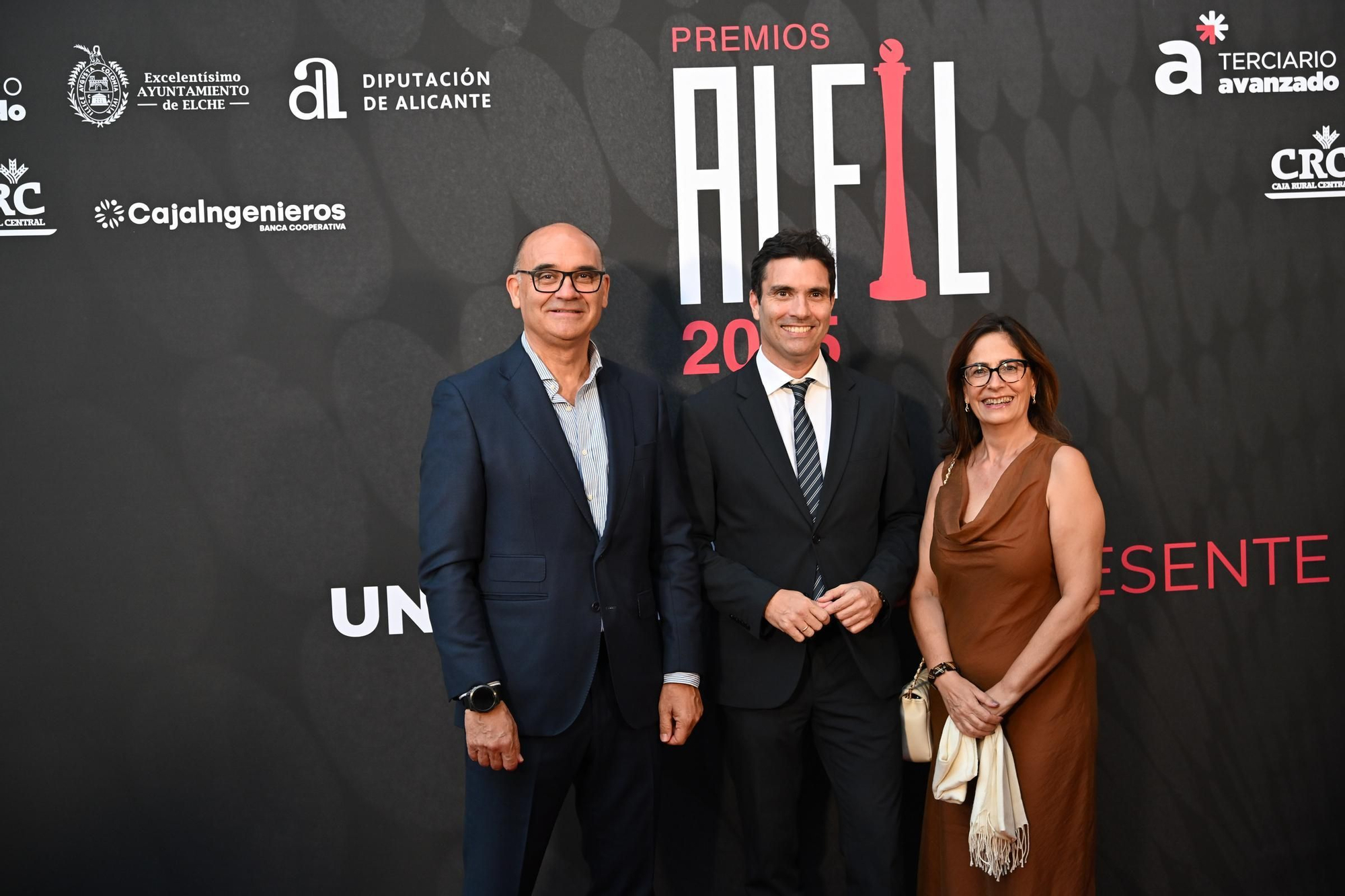 Así ha sido la gala de los Premios Alfil 2025 en el Palacio de Altamira en Elche