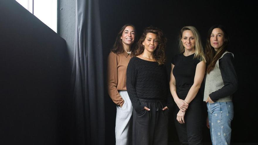 Olaya Pazos repite estreno en Gijón con "Recordadnos así", un obra sobre la amistad y sus "conflictos"