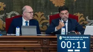 Villar reconoce que la investigación a Pérez-Hickman sobre Les Naus pactada con Vox "ya se vio en su momento"