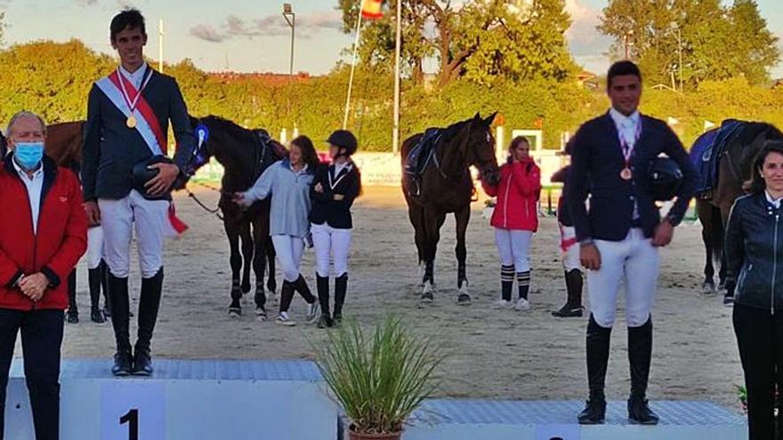 Pablo Moralejo y Pablo Del Teso, terceros en el Regional de Salto