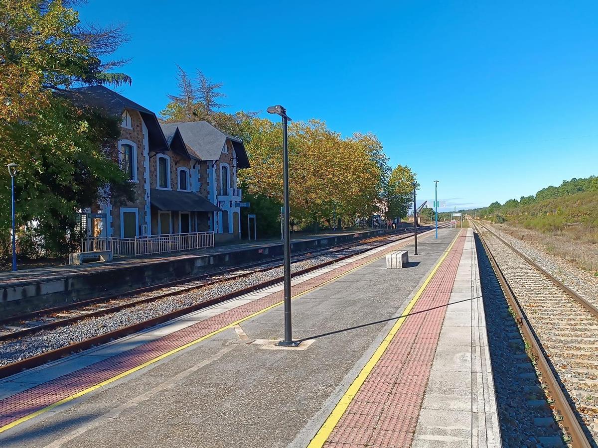 Estación de Renfe de Sarracín