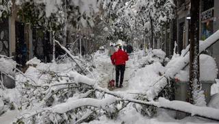 Nevadas en Madrid: se activa este lunes el nivel de alerta 0 por nieve