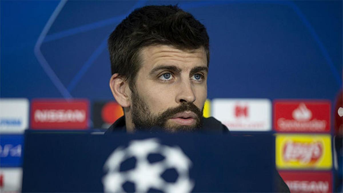 Piqué: Me quedo con la magia a diario de Messi antes que Maradona