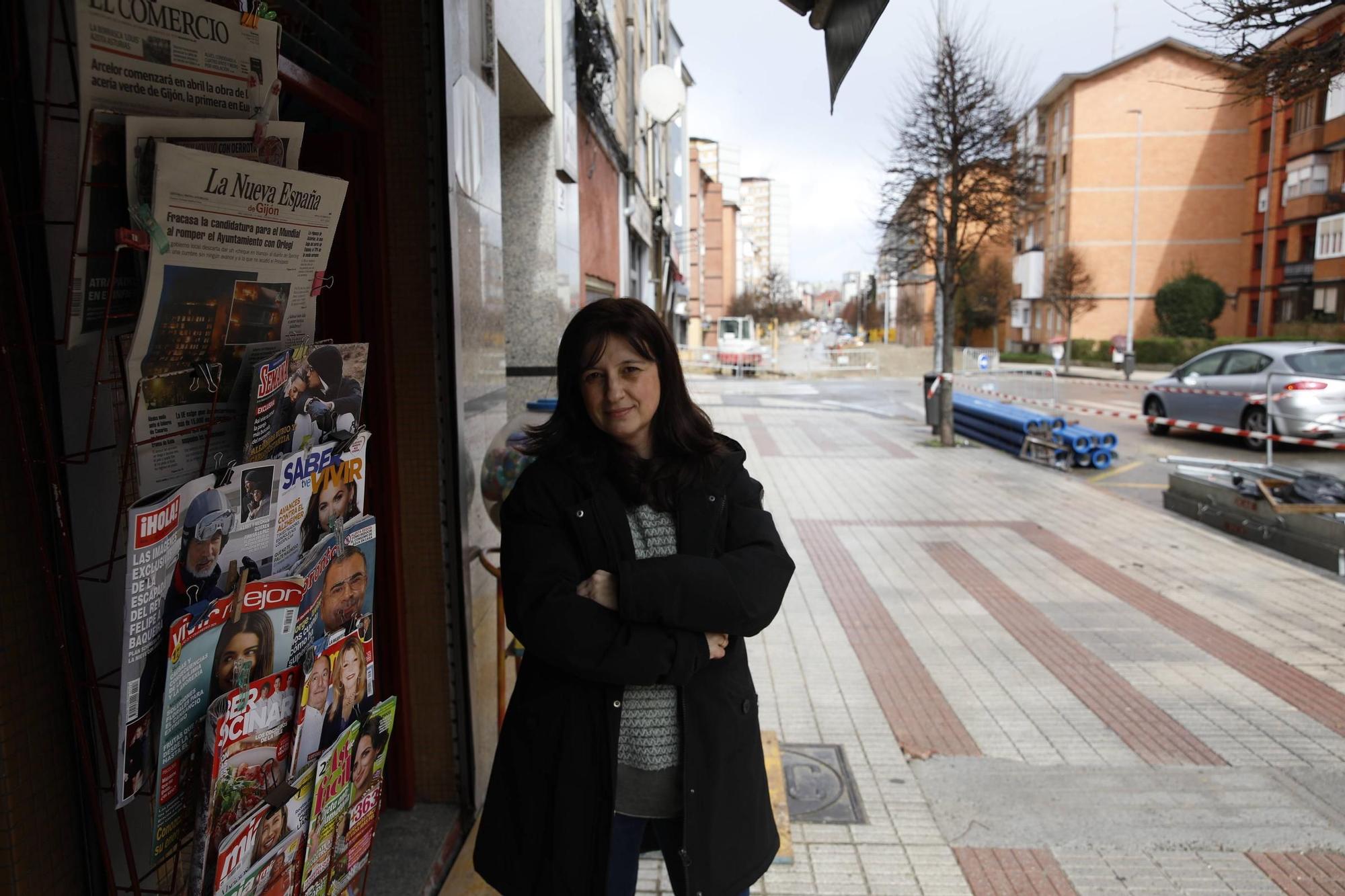 Los comerciantes celebran que "se nos escuche" antes de iniciar obras (en imágenes)