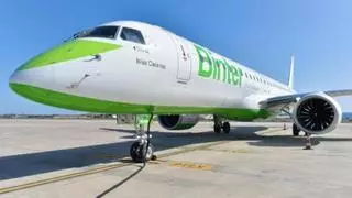 Binter roza los 800.000 pasajeros en Tenerife Sur en los últimos cinco años