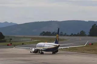 Ryanair condiciona otra vez «volver a Vigo» a la rebaja de tasas aeroportuarias