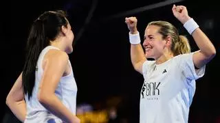 Ari Sánchez celebra su final número 100 con victoria al lado de Andrea Ustero
