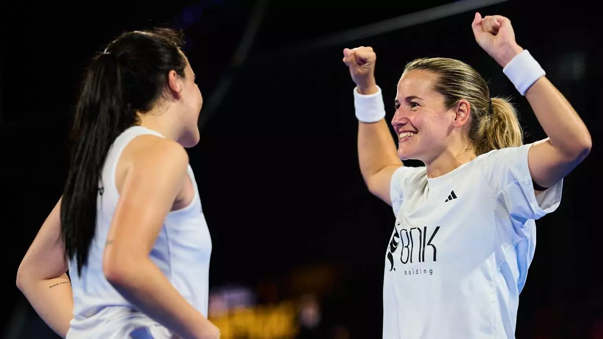 Ari Sánchez celebra su final número 100 con victoria al lado de Andrea Ustero