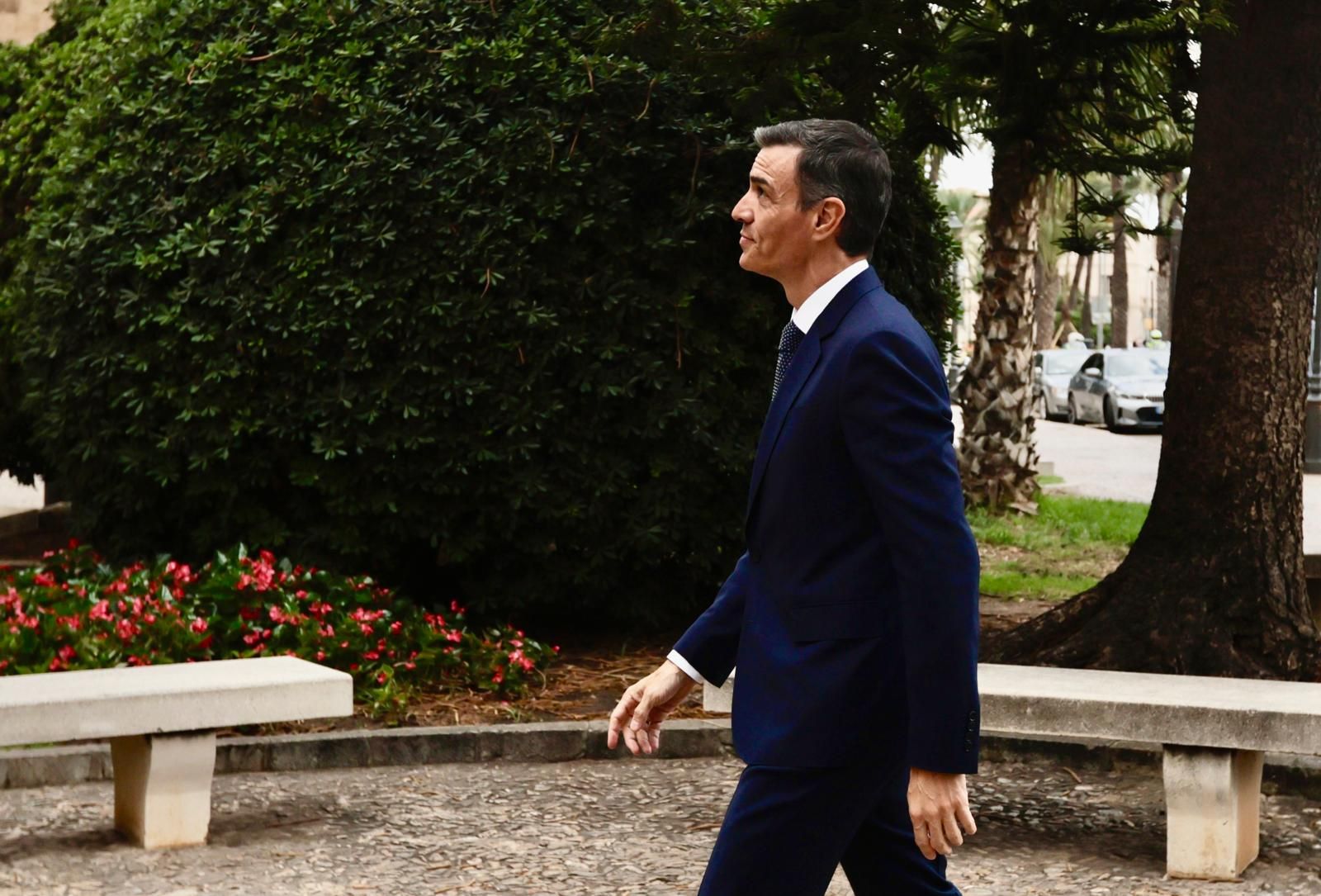 El encuentro entre Marga Prohens y Pedro Sánchez.