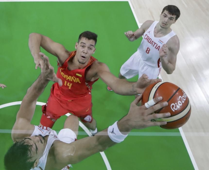 Olimpiadas Río 2016: España - Croacia