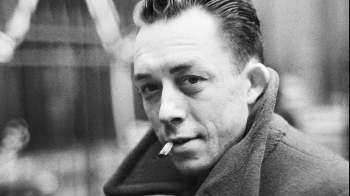 El escritor Albert Camus
