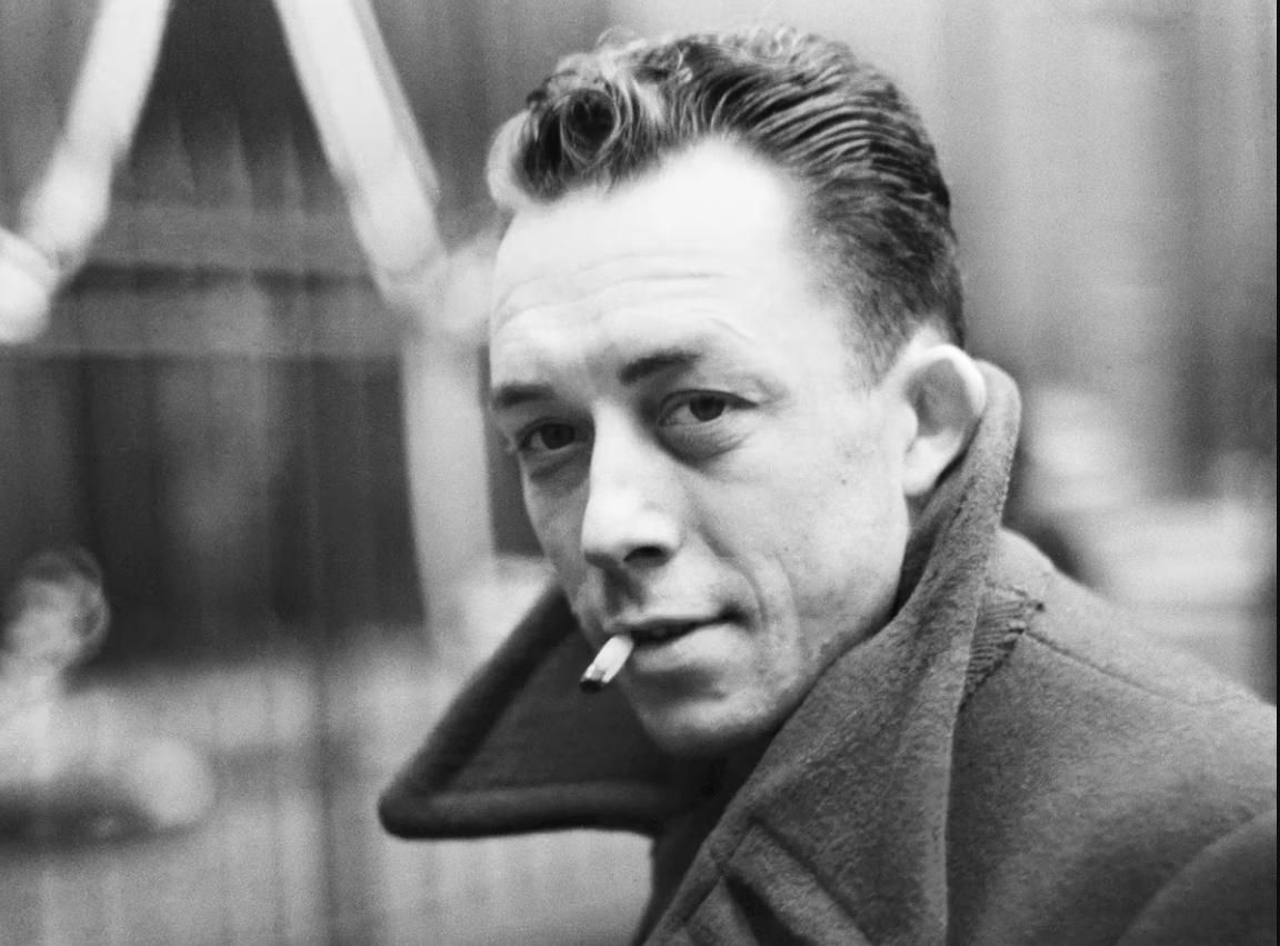 El escritor Albert Camus