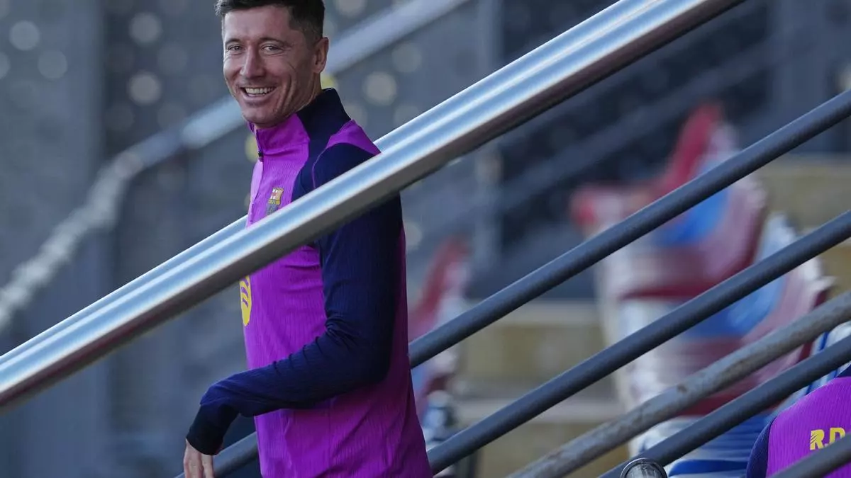 Lewandowski, sobre su futuro: "No se trata de reducir mi salario a la mitad"