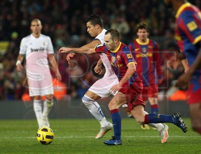 Los FC Barcelona - Real Madrid en imágenes