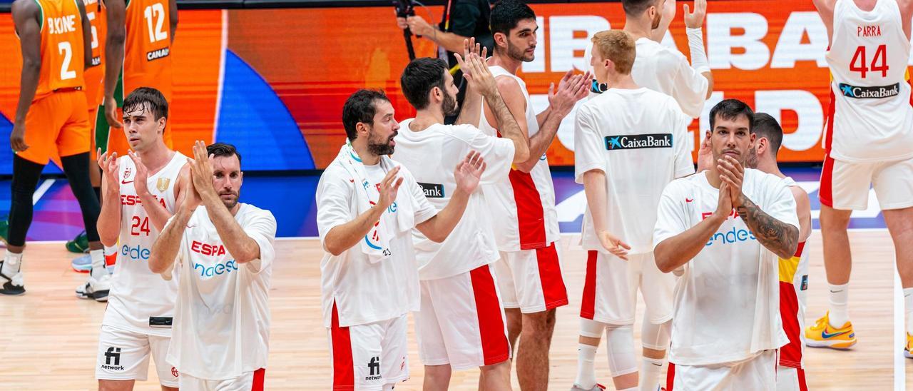 Selección española baloncesto en el Mundial