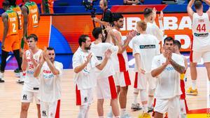 Selección española baloncesto en el Mundial