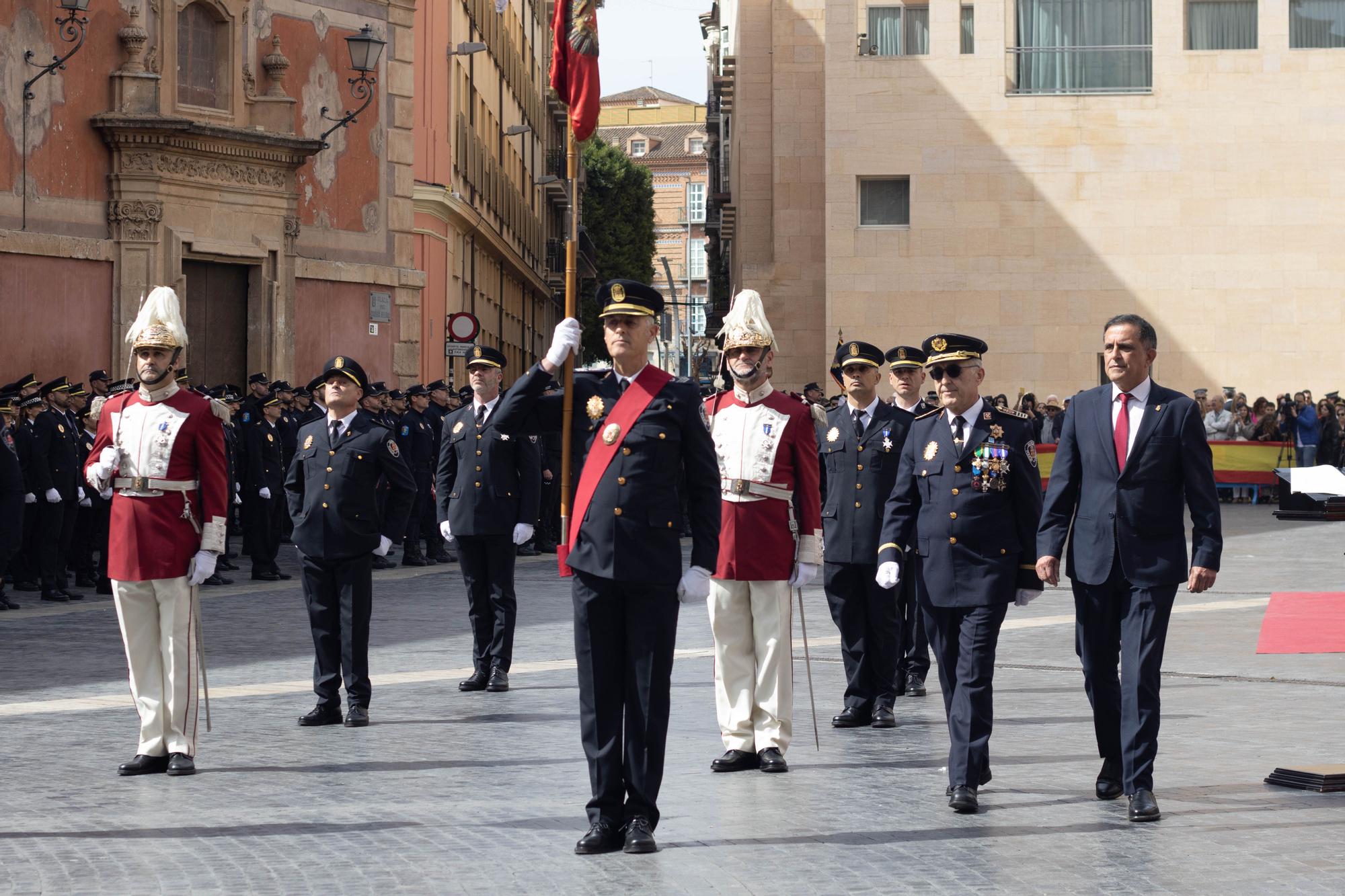 La Policía Local de Murcia celebra San Patricio