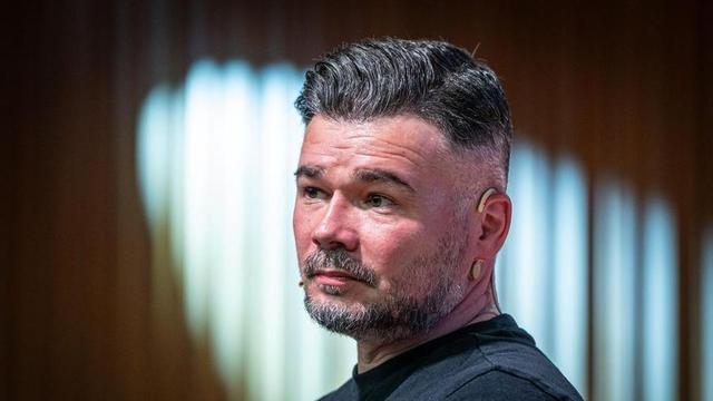 Gabriel Rufián el dia que va presentar la seva proposta de cara d’esquerres a Barcelona.