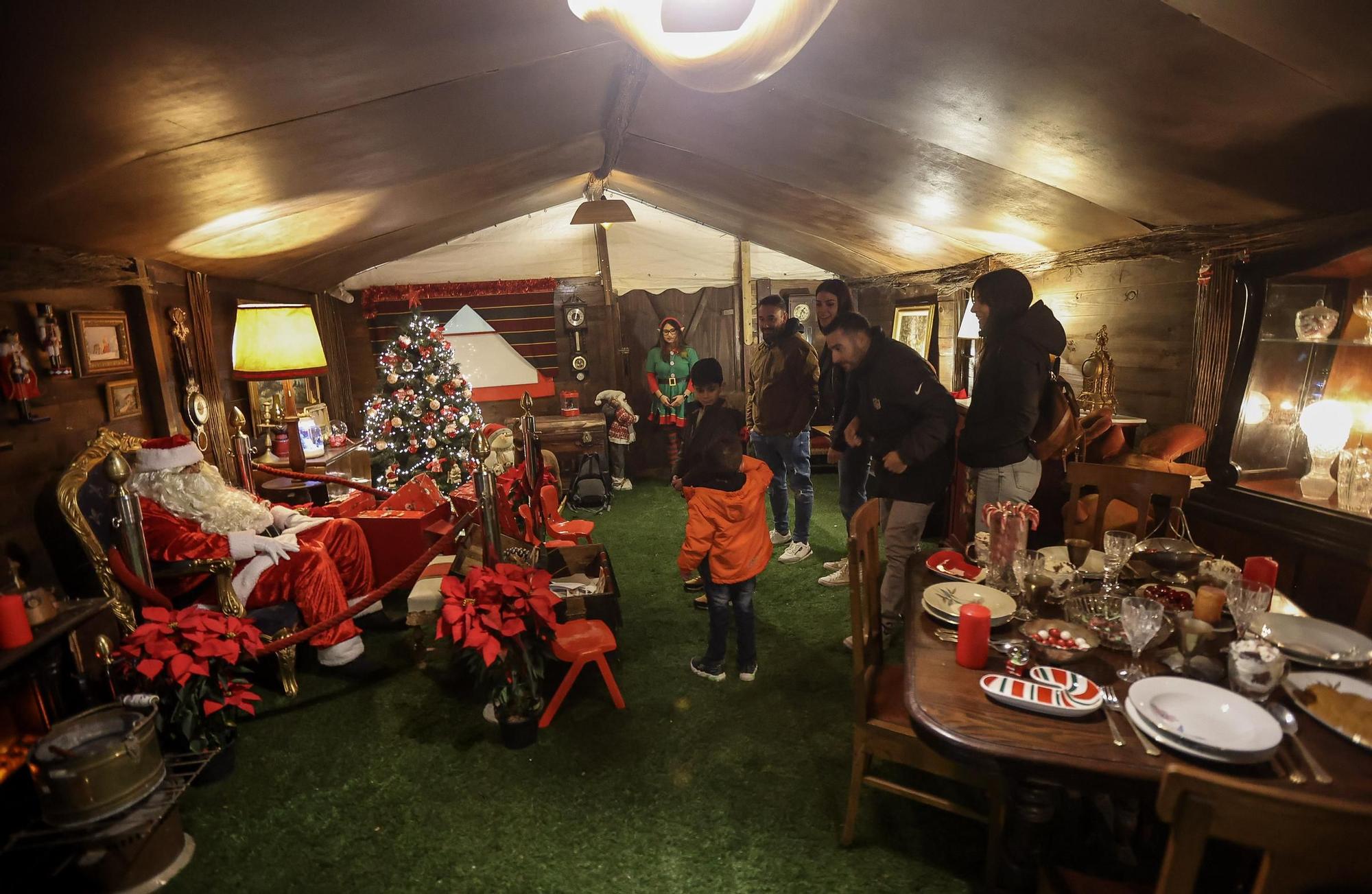 La Casa de Papá Noel abre sus puertas hasta Nochebuena