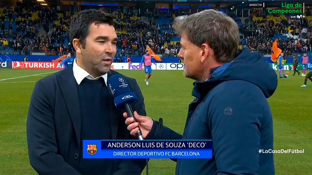 Deco: "Nuestro gran objetivo es clasificarnos para octavos"