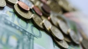 L’euro marca mínims des del 2002 davant el dòlar