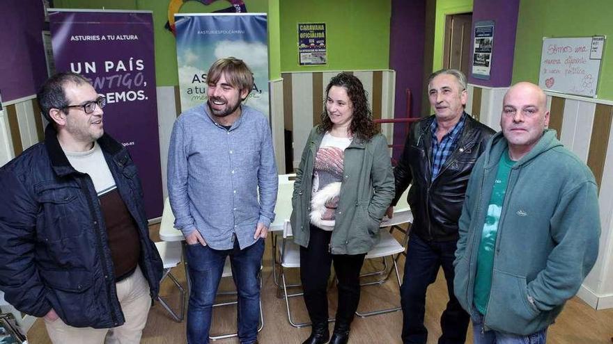 &quot;Los vecinos no serán conejillos de Indias en la gestión de residuos&quot;, clama Podemos Asturias