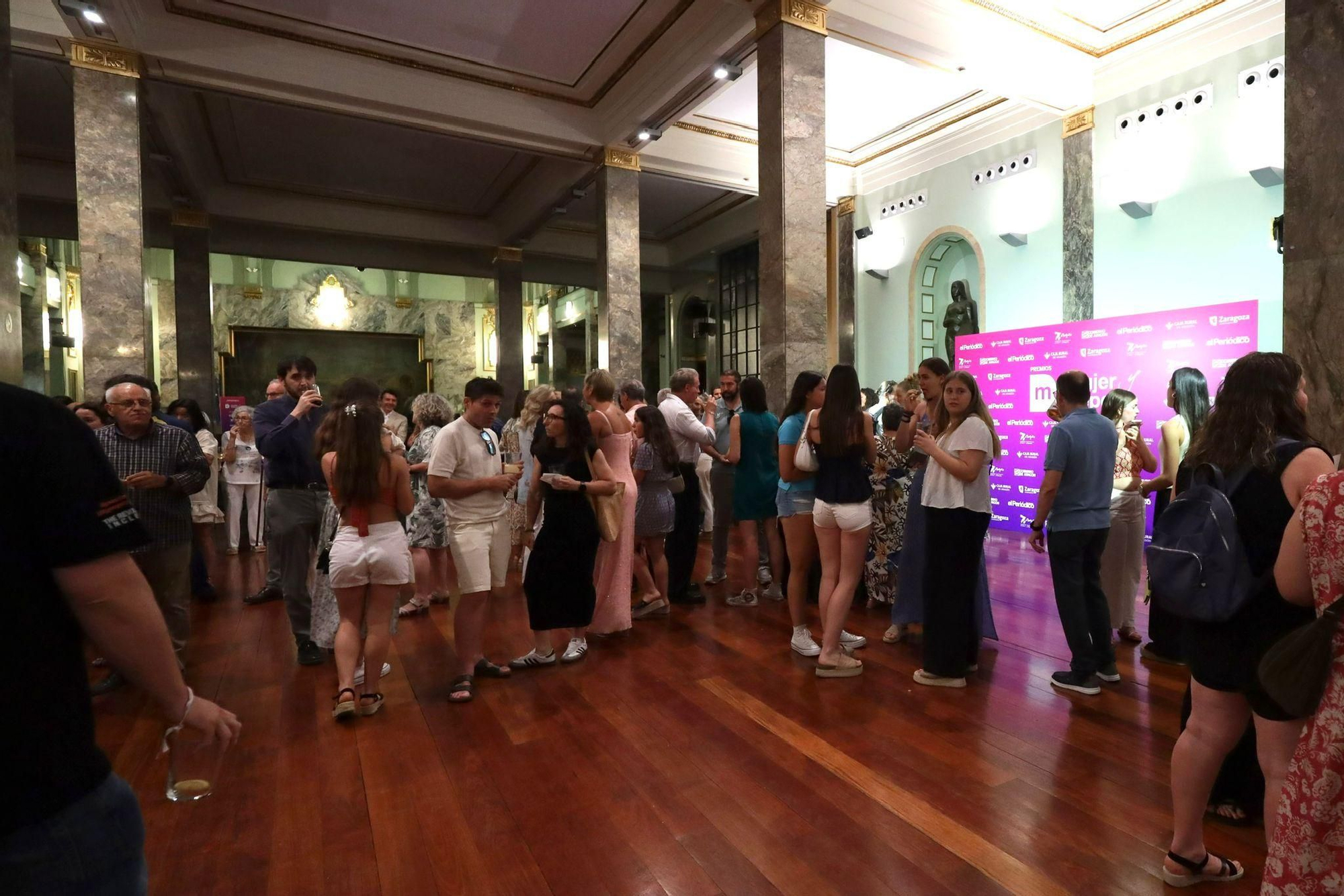 En imágenes | Gala de entrega de los Premios Mujer y Deporte en Zaragoza